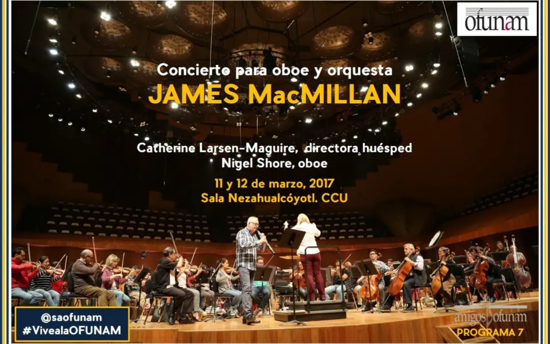 MacMillan Konzert in Mexico